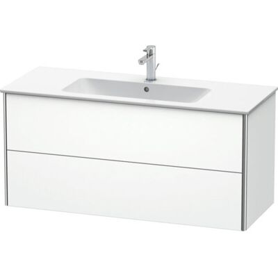 Duravit - Xsquare Vanity Unit À Suspension Murale 121,0 X 47,8 Cm, Duravit - Xsquare Vanity Unit À Suspension Murale 121,0 X 47,8 Cm,