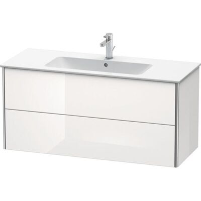Duravit - Xsquare Vanity Unit À Suspension Murale 121,0 X 47,8 Cm, Duravit - Xsquare Vanity Unit À Suspension Murale 121,0 X 47,8 Cm,