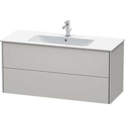 Duravit - Xsquare Vanity Unit À Suspension Murale 121,0 X 47,8 Cm, Duravit - Xsquare Vanity Unit À Suspension Murale 121,0 X 47,8 Cm,