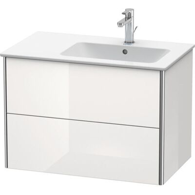 Duravit - Xsquare Vanity Unit À Suspension Murale 81,0 X 47,8 Cm, 2 Duravit - Xsquare Vanity Unit À Suspension Murale 81,0 X 47,8 Cm, 2
