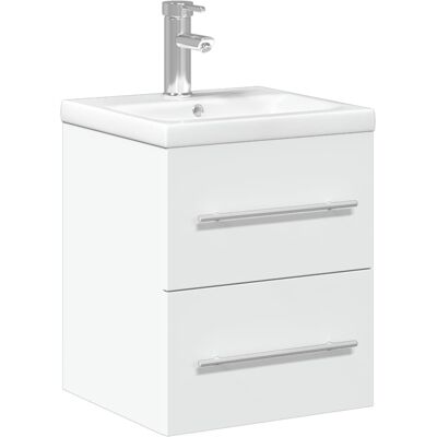 HELLOSHOP26 Mobile Bagno Con Lavabo Integrato 41 X 38,5 X 48 Cm Moderno In Legno Composito Bianco 020055537 HELLOSHOP26 Mobile Bagno Con Lavabo Integrato 41 X 38,5 X 48 Cm Moderno In Legno Composito Bianco 020055537