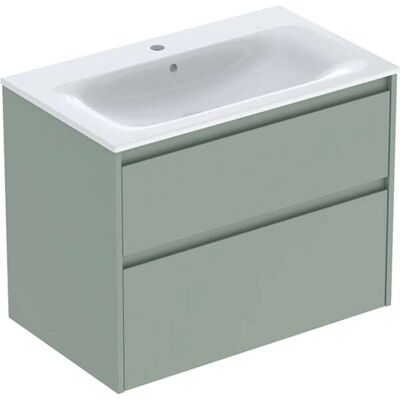 Geberit Renova Plan Ensemble Lavabo Pour Meuble Bord Étroit, Avec Geberit Renova Plan Ensemble Lavabo Pour Meuble Bord Étroit, Avec