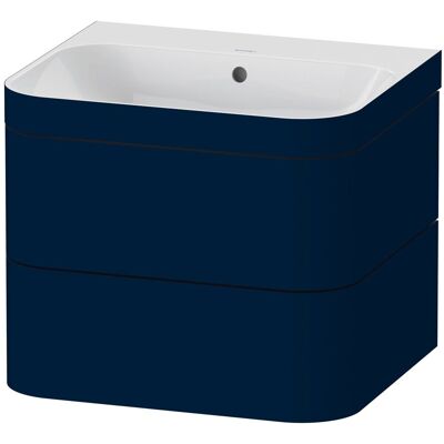 Set arredo bagno Duravit Happy D.2 Plus - Blu notte - 2 cassetti Set arredo bagno Duravit Happy D.2 Plus - Blu notte - 2 cassetti