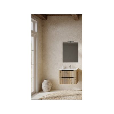 MARCA Mobile Bagno Comfort 2c Cannet 60 Rovere Oro MARCA Mobile Bagno Comfort 2c Cannet 60 Rovere Oro