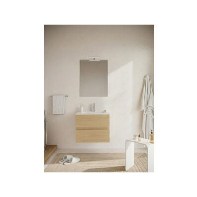 MARCA Mobile Bagno Easy 2c Sospeso 60 Rovere Naturale MARCA Mobile Bagno Easy 2c Sospeso 60 Rovere Naturale