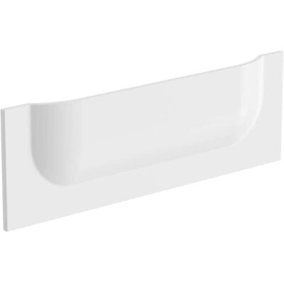 RAVAK Arc - Pannello Frontale, 170x57 Cm, Bianco Cze4100a00 RAVAK Arc - Pannello Frontale, 170x57 Cm, Bianco Cze4100a00