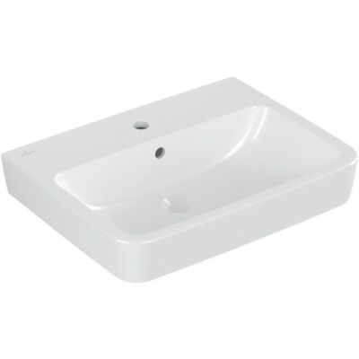 Lavabo Villeroy & Boch O.novo - Quadrato, 60x46cm, con Troppo-pieno Lavabo Villeroy & Boch O.novo - Quadrato, 60x46cm, con Troppo-pieno