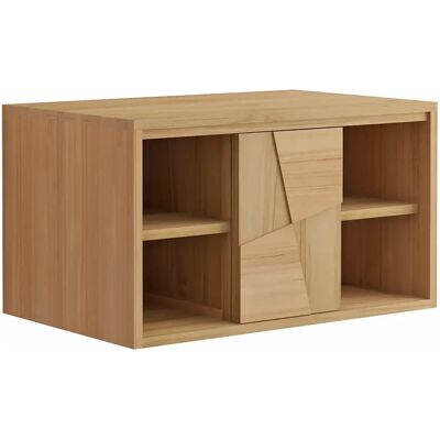 Unique Mobile Sotto Lavabo Sospeso In Teak L80 Cm - Sumbawa Unique Mobile Sotto Lavabo Sospeso In Teak L80 Cm - Sumbawa