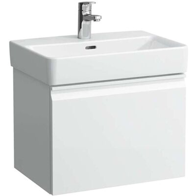 LAUFEN Pro S Meuble Sous-lavabo, 1 Tiroir Et Tiroir Intérieur, - LAUFEN Pro S Meuble Sous-lavabo, 1 Tiroir Et Tiroir Intérieur, -