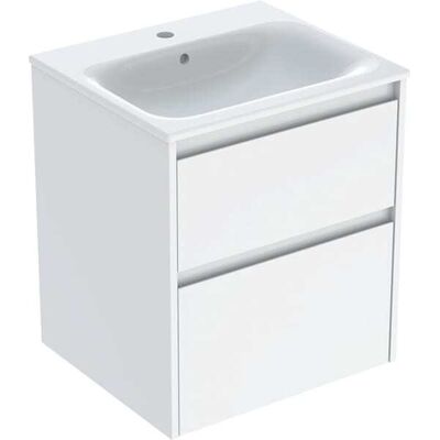 Geberit Renova Plan Ensemble Lavabo Pour Meuble Bord Étroit, Avec Geberit Renova Plan Ensemble Lavabo Pour Meuble Bord Étroit, Avec