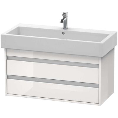 Duravit Ketho Mobiletto sospeso lavabo - 2 cassetti, 950mm Duravit Ketho Mobiletto sospeso lavabo - 2 cassetti, 950mm
