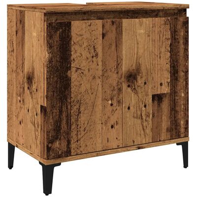HELLOSHOP26 Mobiletto Lavabo Antico In Legno Composito Pratico Contenitore Per Il Bagno 58 X 33 X 60 Cm Legno Di Recupero 020051043 HELLOSHOP26 Mobiletto Lavabo Antico In Legno Composito Pratico Contenitore Per Il Bagno 58 X 33 X 60 Cm Legno Di Recupero 020051043
