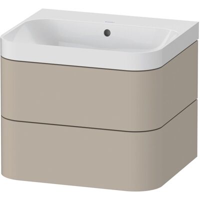 Duravit Set Lavabo Taupe - C-Shape, 2 Cassetti Duravit Set Lavabo Taupe - C-Shape, 2 Cassetti