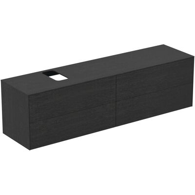 Ideal Standard T3992Y4 Rovere bruciato 4 cassetti - Mobile lavabo Ideal Standard T3992Y4 Rovere bruciato 4 cassetti - Mobile lavabo