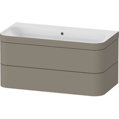 Duravit Happy D.2 Plus Set sospeso - Grigio Pietra Satinato Duravit Happy D.2 Plus Set sospeso - Grigio Pietra Satinato