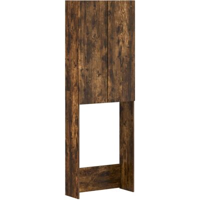 VIDAXL Mobile Bagno Arnhem Rovere Fumo 66 X 25,5 X 190 Cm VIDAXL Mobile Bagno Arnhem Rovere Fumo 66 X 25,5 X 190 Cm