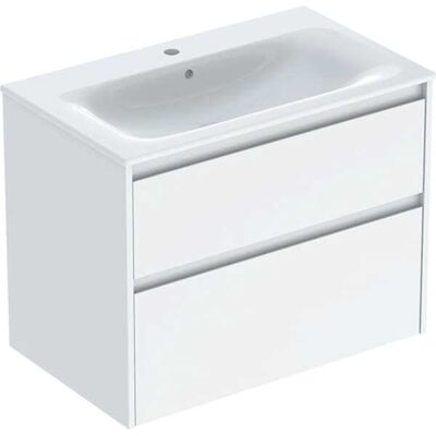 Geberit Renova Plan Ensemble Lavabo Pour Meuble Bord Étroit, Avec Geberit Renova Plan Ensemble Lavabo Pour Meuble Bord Étroit, Avec