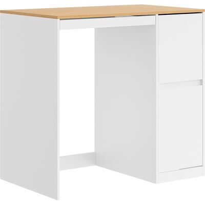SOBUY Mobile Portabiancheria Con 2 Cassetti Bianco 100x60x95cm Moderno Bzr223-wn SOBUY Mobile Portabiancheria Con 2 Cassetti Bianco 100x60x95cm Moderno Bzr223-wn