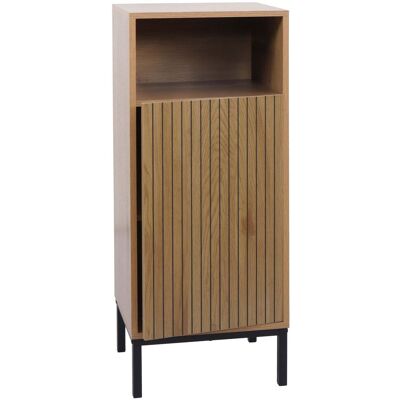 DÉCOSHOP26 Cassettiera Da Bagno Effetto Legno Naturale 98x39x30 Cm Con 1 Anta E 3 Scomparti 040009223 DÉCOSHOP26 Cassettiera Da Bagno Effetto Legno Naturale 98x39x30 Cm Con 1 Anta E 3 Scomparti 040009223