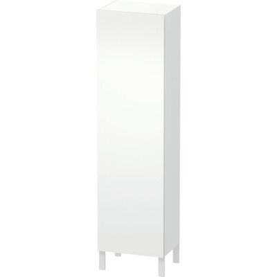 Armadio Alto Duravit L-Cube - Bianco Opaco, 1 porta, 500mm di larghezza Armadio Alto Duravit L-Cube - Bianco Opaco, 1 porta, 500mm di larghezza