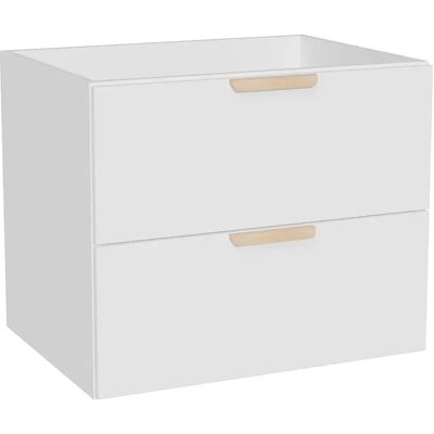 Unique Mobile Sotto Lavabo Sospeso Bianco L60 Cm – Avoreli Unique Mobile Sotto Lavabo Sospeso Bianco L60 Cm – Avoreli