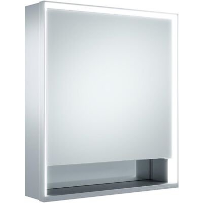 Armadio a Specchio Keuco Royal Lumos - Illuminazione regolabile - Cerniere morbide Armadio a Specchio Keuco Royal Lumos - Illuminazione regolabile - Cerniere morbide