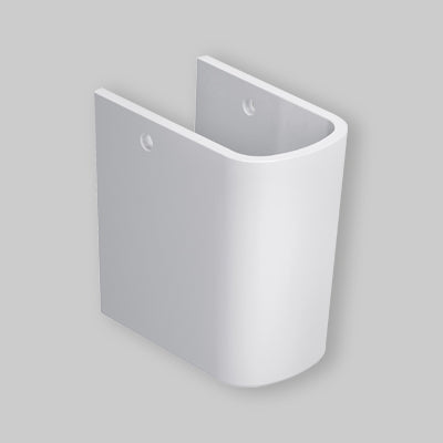 Duravit DuraStyle Colonna a Mezza Altezza da Muro - Bianco Lucido Duravit DuraStyle Colonna a Mezza Altezza da Muro - Bianco Lucido
