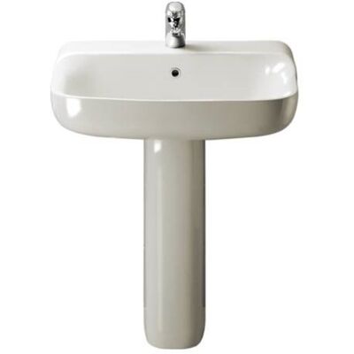Ideal Standard Colonna Per Lavabo Bagno Serie Conca Bianco - Ideal Standard Colonna Per Lavabo Bagno Serie Conca Bianco -