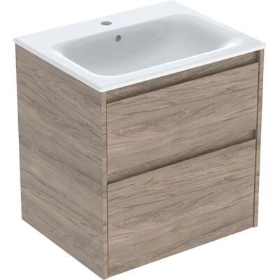 Geberit Renova Plan Ensemble Lavabo Pour Meuble Bord Étroit, Avec Geberit Renova Plan Ensemble Lavabo Pour Meuble Bord Étroit, Avec