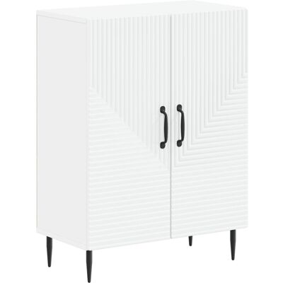VIDAXL Mobiletto Da Bagno Haarlem Bianco 59,5 X 31 X 80 Cm VIDAXL Mobiletto Da Bagno Haarlem Bianco 59,5 X 31 X 80 Cm