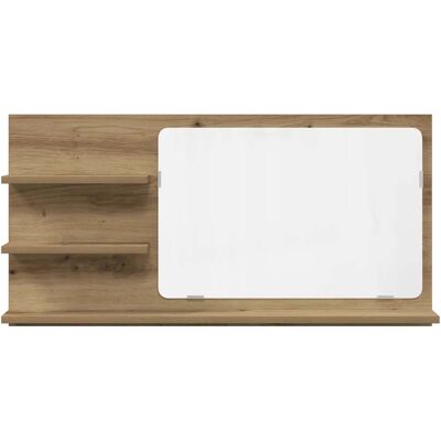 HELLOSHOP26 Mobiletto A Specchio Da Parete Pratico Per Il Bagno 90 X 11 X 45 Cm Realizzato In Legno Di Rovere Composito Artigianale 020050830 HELLOSHOP26 Mobiletto A Specchio Da Parete Pratico Per Il Bagno 90 X 11 X 45 Cm Realizzato In Legno Di Rovere Composito Artigianale 020050830