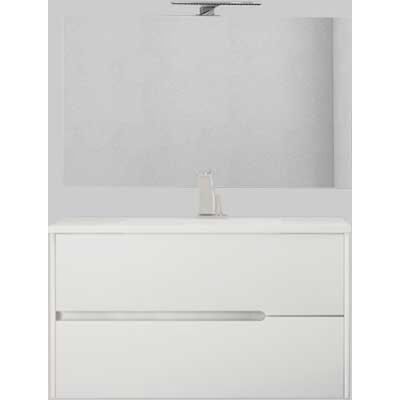 BADEN HAUS Marvis 01 - Base Sospesa Cm 100 Bianco Opaco BADEN HAUS Marvis 01 - Base Sospesa Cm 100 Bianco Opaco