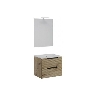 MARCA Mobile Bagno Comfort 2c Dogato 60 Rovere Oro MARCA Mobile Bagno Comfort 2c Dogato 60 Rovere Oro