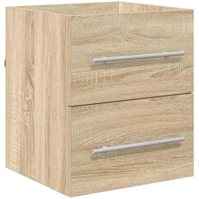 HELLOSHOP26 Mobiletto Sottolavabo A Parete Con Cassetto Ampio Spazio Contenitivo 41 X 38,5 X 48 Cm Legno Composito Rovere Sonoma 020052661 HELLOSHOP26 Mobiletto Sottolavabo A Parete Con Cassetto Ampio Spazio Contenitivo 41 X 38,5 X 48 Cm Legno Composito Rovere Sonoma 020052661