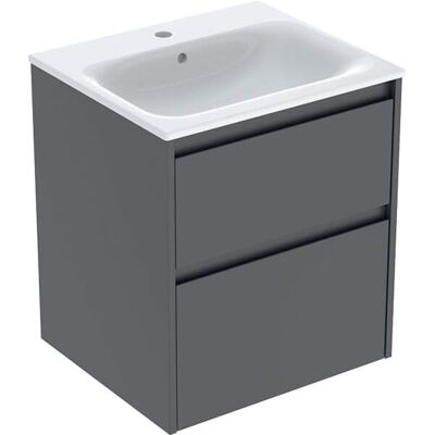 Geberit Renova Plan Ensemble Lavabo Pour Meuble Bord Étroit, Avec Geberit Renova Plan Ensemble Lavabo Pour Meuble Bord Étroit, Avec