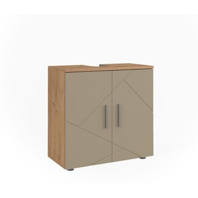 Vicco Mobile Sottolavabo Per Bagno Irma, Rovere Dorato, 60 X 59 Cm, Vicco Mobile Sottolavabo Per Bagno Irma, Rovere Dorato, 60 X 59 Cm,