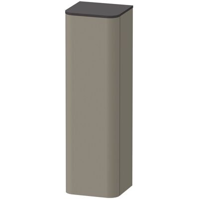 Armadio a parete Duravit Happy D.2 Plus - 1 porta, cerniera sinistra, Grigio pietra satinato Armadio a parete Duravit Happy D.2 Plus - 1 porta, cerniera sinistra, Grigio pietra satinato