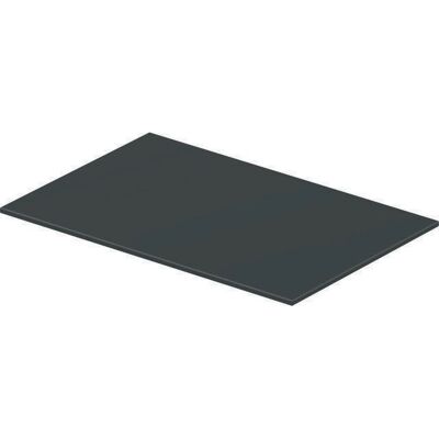 Inserto in vetro Duravit DuraSquare - Vetro di sicurezza - Grigio flanella Inserto in vetro Duravit DuraSquare - Vetro di sicurezza - Grigio flanella