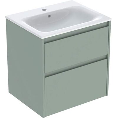 Geberit Renova Plan Ensemble Lavabo Pour Meuble Bord Étroit, Avec Geberit Renova Plan Ensemble Lavabo Pour Meuble Bord Étroit, Avec
