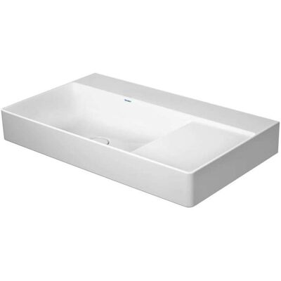 Lavabo Duravit DuraSquare - A parete, 800mm Lavabo Duravit DuraSquare - A parete, 800mm