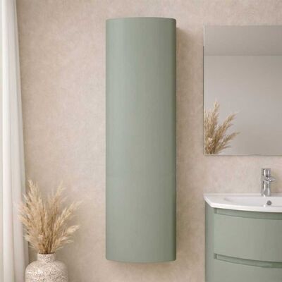 KIAMAMI VALENTINA Colonna Bagno Verde Salvia Sospesa Moderna Salvaspazio Con Anta Curva Los Angeles KIAMAMI VALENTINA Colonna Bagno Verde Salvia Sospesa Moderna Salvaspazio Con Anta Curva Los Angeles
