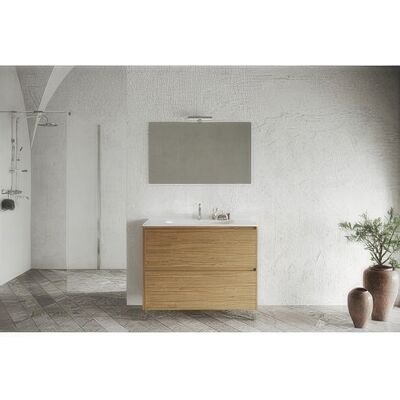 MARCA Mobile Bagno Lisbona 2c 100 Rovere Naturale MARCA Mobile Bagno Lisbona 2c 100 Rovere Naturale