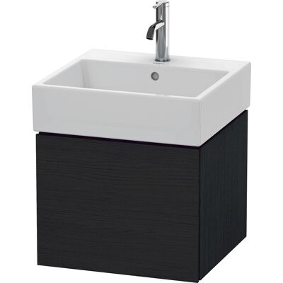 Duravit Sottobanco lavabo Eiche Schwarz Matt - Support da parete Duravit Sottobanco lavabo Eiche Schwarz Matt - Support da parete