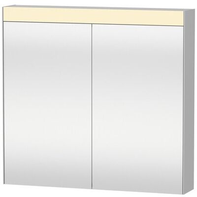 Armadio con specchio Duravit - Bianco - 2 Ante - 810x148x760 mm Armadio con specchio Duravit - Bianco - 2 Ante - 810x148x760 mm