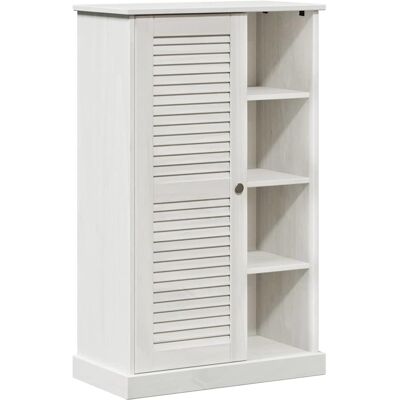 HELLOSHOP26 Mobiletto Da Bagno Moderno Con 7 Ripiani 68 X 34 X 110 Cm Legno Massello Bianco 020057914 HELLOSHOP26 Mobiletto Da Bagno Moderno Con 7 Ripiani 68 X 34 X 110 Cm Legno Massello Bianco 020057914