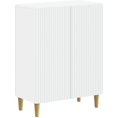 VIDAXL Mobiletto Da Bagno Arnhem Bianco 59,5 X 31 X 80 Cm VIDAXL Mobiletto Da Bagno Arnhem Bianco 59,5 X 31 X 80 Cm