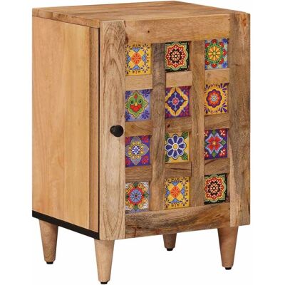 VIDAXL Mobile Da Bagno Con Archiviazione Naturale 38 X 33 X 58 Cm VIDAXL Mobile Da Bagno Con Archiviazione Naturale 38 X 33 X 58 Cm