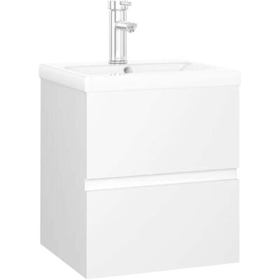 HELLOSHOP26 Armadio Per Lavabo Con Lavabo Integrato Pratico Spazio Portaoggetti 41 X 38,5 X 45 Cm In Legno Multistrato Bianco 020055090 HELLOSHOP26 Armadio Per Lavabo Con Lavabo Integrato Pratico Spazio Portaoggetti 41 X 38,5 X 45 Cm In Legno Multistrato Bianco 020055090