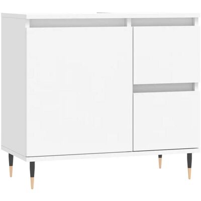 HELLOSHOP26 Mobiletto Da Bagno Con Cassetti 65 X 33 X 60 Cm Legno Composito Bianco 020049035 HELLOSHOP26 Mobiletto Da Bagno Con Cassetti 65 X 33 X 60 Cm Legno Composito Bianco 020049035