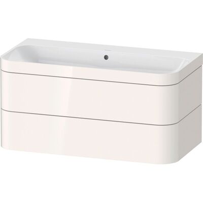 Duravit Bianco Lucido Set Mobile da Bagno a Parete con 2 Cassetti - HP4638N2222 Duravit Bianco Lucido Set Mobile da Bagno a Parete con 2 Cassetti - HP4638N2222